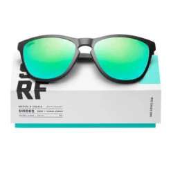 Lunettes De Soleil Sport Surf Homme Et Femme Oahu Vert -Plongée Série Magasin lunettes de soleil sport surf homme et femme oahu vert 1