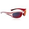 Lunettes De Sport Freeride Rouge Blanc -Plongée Série Magasin lunettes de sport freeride rouge blanc