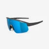 Lunettes De Vélo Adulte PERF 500 LIGHT Catégorie 3 NOIR / BLEU -Plongée Série Magasin lunettes de velo adulte perf 500 light categorie 3 noir bleu