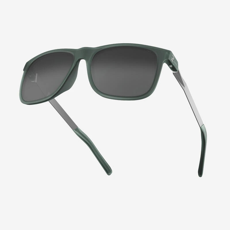 Quechua LUNETTES MH 140 PREMIUM CAT 3 GREEN 5 Quechua LUNETTES MH 140 PREMIUM CAT 3 GREEN – Image 3