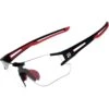 ROCKBROS Lunettes Photochromiques De Vélo 10125 Anti-uv400 - Noir Et Rouge -Plongée Série Magasin lunettes photochromiques de velo 10125 anti uv400 noir et rouge