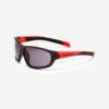 BTWIN Lunettes Vélo Enfant Catégorie 3 Noir / Rouge -Plongée Série Magasin lunettes velo enfant categorie 3 noir rouge