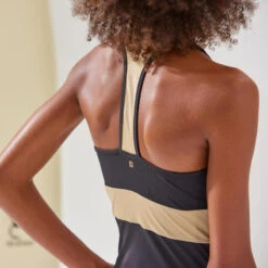 MAILLOT DE BAIN 1 PIECE CALYSTA FILLE 900 NOIR OR -Plongée Série Magasin maillot de bain 1 piece calysta fille 900 noir or 4