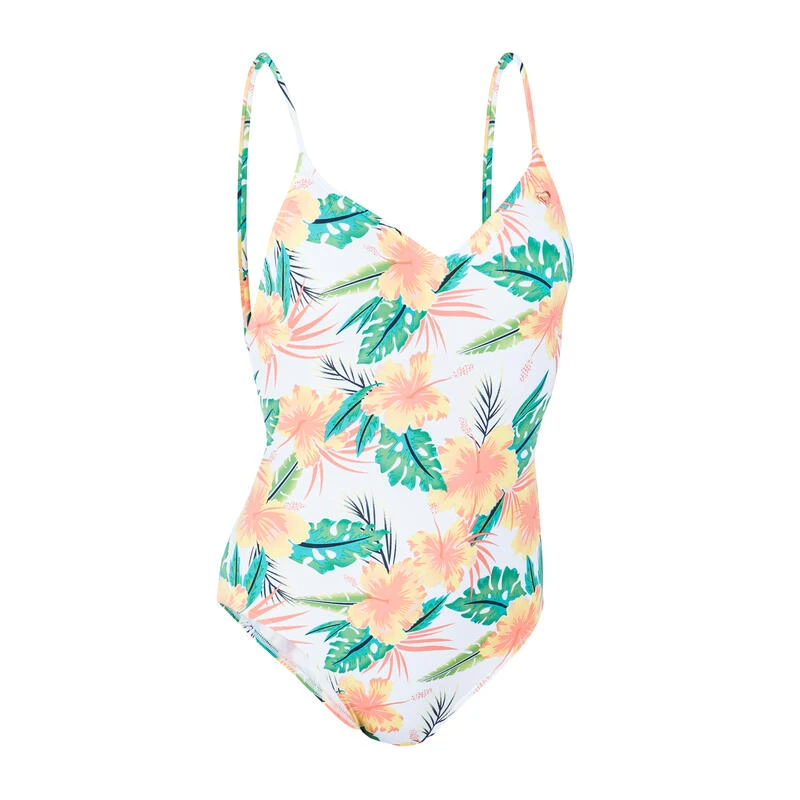 Maillot De Bain 1 Pièce Femme ROXY HAWAI Blanc 5 Maillot De Bain 1 Pièce Femme ROXY HAWAI Blanc – Image 3