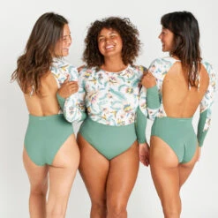 Maillot De Bain 1 Pièce Manches Longues Femme - Mary Belly Blanc 11 Maillot De Bain 1 Pièce Manches Longues Femme - Mary Belly Blanc -Plongée Série Magasin maillot de bain 1 piece manches longues femme mary belly blanc 3