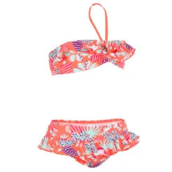 Maillot De Bain 2 Pièces Bandeau Fillette LILA SEYA HAPPY -Plongée Série Magasin maillot de bain 2 pieces bandeau fillette lila seya happy 1