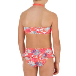 Maillot De Bain 2 Pièces Bandeau Fillette LILA SEYA HAPPY -Plongée Série Magasin maillot de bain 2 pieces bandeau fillette lila seya happy 3