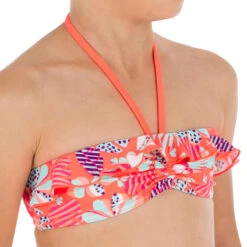 Maillot De Bain 2 Pièces Bandeau Fillette LILA SEYA HAPPY -Plongée Série Magasin maillot de bain 2 pieces bandeau fillette lila seya happy 4