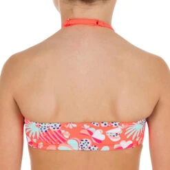 Maillot De Bain 2 Pièces Bandeau Fillette LILA SEYA HAPPY -Plongée Série Magasin maillot de bain 2 pieces bandeau fillette lila seya happy 5