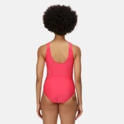 Regatta Maillot De Bain ACTIVE Femme (Rose Vif / Rose Vif) -Plongée Série Magasin maillot de bain active femme rose vif rose vif 2