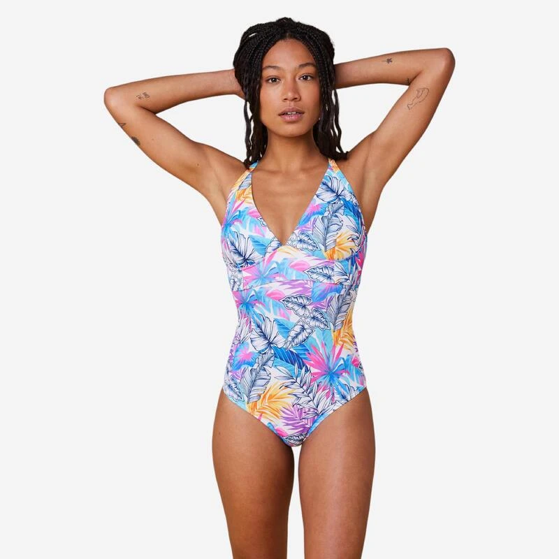 MAILLOT DE BAIN DE SURF 1 PIÈCE FEMME AVEC DOUBLE RÉGLAGE DOS BEA JIMA WHITE 3 MAILLOT DE BAIN DE SURF 1 PIÈCE FEMME AVEC DOUBLE RÉGLAGE DOS BEA JIMA WHITE
