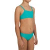 Maillot De Bain Fille 2 Pièces Basic All Girl Vert -Plongée Série Magasin maillot de bain fille 2 pieces basic all girl vert