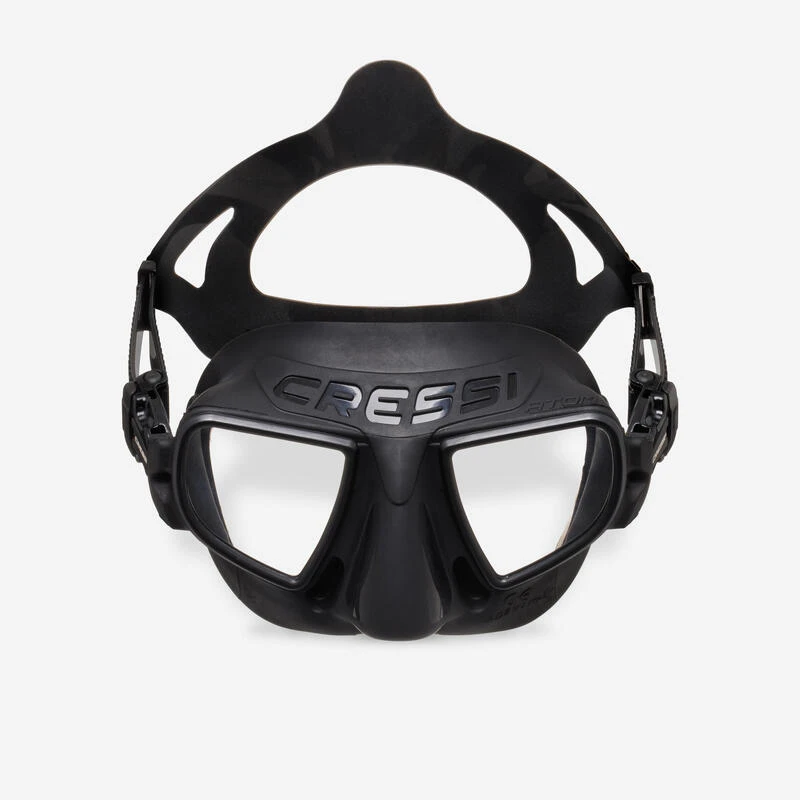 MASQUE DE CHASSE SOUS MARINE ET APNEE ATOM CRESSI NOIR 4 MASQUE DE CHASSE SOUS MARINE ET APNEE ATOM CRESSI NOIR – Image 2