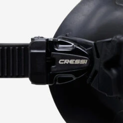 MASQUE DE CHASSE SOUS MARINE ET APNEE ATOM CRESSI NOIR 13 MASQUE DE CHASSE SOUS MARINE ET APNEE ATOM CRESSI NOIR -Plongée Série Magasin masque de chasse sous marine et apnee atom cressi noir 4