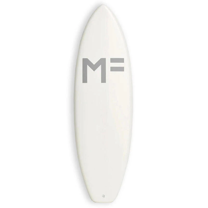 MF 5'10 Eugenie Softboard- White 2 MF 5'10 Eugenie Softboard- White