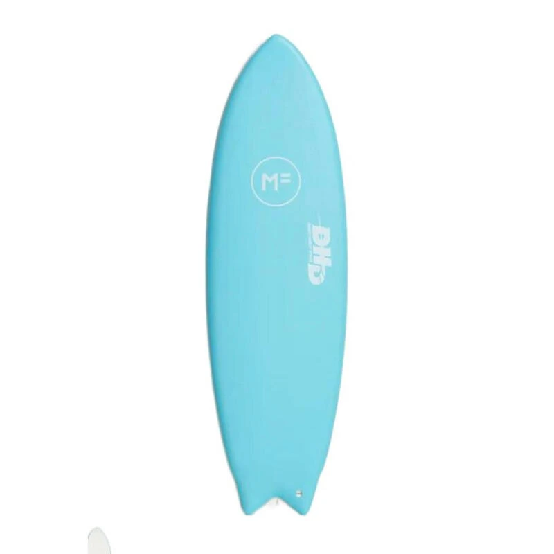 MF X DHD Twin 5’4 Softboard- Blue 3 MF X DHD Twin 5’4 Softboard- Blue