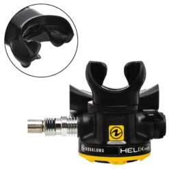 AQUALUNG Octopus De Plongée Sous-marine HELIX PRO -Plongée Série Magasin octopus de plongee sous marine helix pro 3