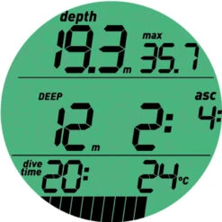 Mares Ordinateur De Plongée Sous-marine PUCK PRO Noir/gris -Plongée Série Magasin ordinateur de plongee sous marine puck pro noirgris 8