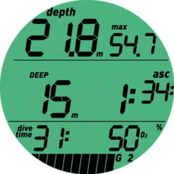 Mares Ordinateur De Plongée Sous-marine PUCK PRO Noir/gris -Plongée Série Magasin ordinateur de plongee sous marine puck pro noirgris 9