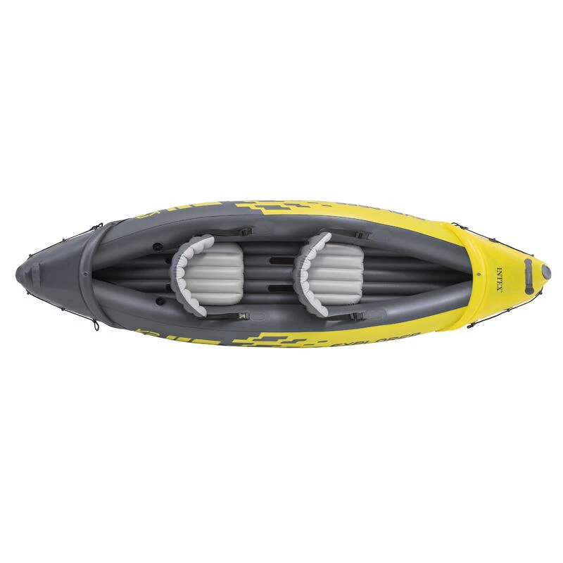 Intex PACK CANOE KAYAK GONFLABLE 2 PLACES EXPLOREUR 4 Intex PACK CANOE KAYAK GONFLABLE 2 PLACES EXPLOREUR – Image 2