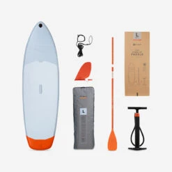 Pack De Stand Up Paddle Gonflable (10'/35"/6") - 1 Ou 2 Personnes Jusqu'à 130kg -Plongée Série Magasin pack de stand up paddle gonflable 10356 1 ou 2 personnes jusqua 130kg 3