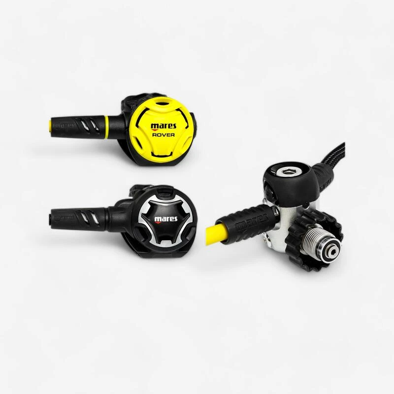 PACK Détendeur MARES DUAL 15X + OCTOPUS ROVER 3 PACK Détendeur MARES DUAL 15X + OCTOPUS ROVER