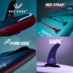 PACK PADDLE GONFLABLE HYPER 11'6 AQUA MARINA 2023 -Plongée Série Magasin pack paddle gonflable hyper 116 aqua marina 2023 2