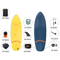 PACK (PLANCHE, POMPE ET PAGAIE) STAND UP PADDLE GONFLABLE DE RANDONNEE DEBUTANT 19 PACK (PLANCHE, POMPE ET PAGAIE) STAND UP PADDLE GONFLABLE DE RANDONNEE DEBUTANT -Plongée Série Magasin pack planche pompe et pagaie stand up paddle gonflable de randonnee debutant 7