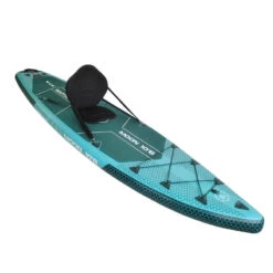 PACK (PLANCHE, POMPE, PAGAIE) STAND UP PADDLE GONFLABLE WATTSUP MOON 10'6 COMBO -Plongée Série Magasin pack planche pompe pagaie stand up paddle gonflable wattsup moon 106 combo 5