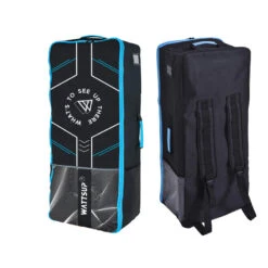 PACK (PLANCHE, POMPE, PAGAIE) STAND UP PADDLE GONFLABLE WATTSUP MOON 10'6 COMBO -Plongée Série Magasin pack planche pompe pagaie stand up paddle gonflable wattsup moon 106 combo 8