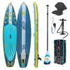 PACK (PLANCHE, POMPE, PAGAIE) STAND UP PADDLE GONFLABLE WATTSUP SILV 11'6 COMBO -Plongée Série Magasin pack planche pompe pagaie stand up paddle gonflable wattsup silv 116 combo