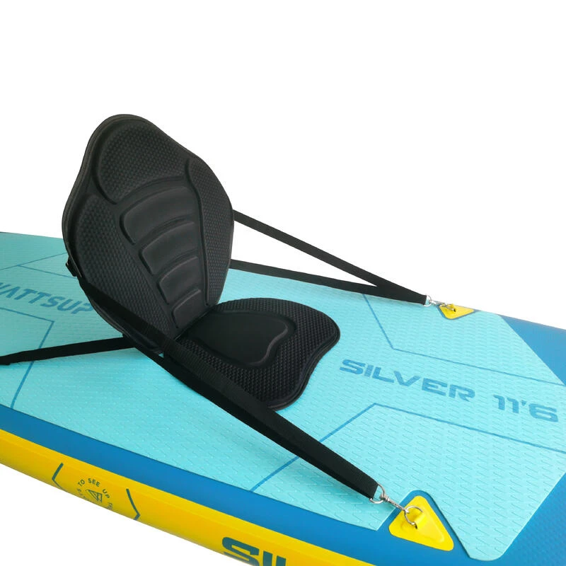 PACK (PLANCHE, POMPE, PAGAIE) STAND UP PADDLE GONFLABLE WATTSUP SILV 11'6 COMBO 7 PACK (PLANCHE, POMPE, PAGAIE) STAND UP PADDLE GONFLABLE WATTSUP SILV 11'6 COMBO – Image 5