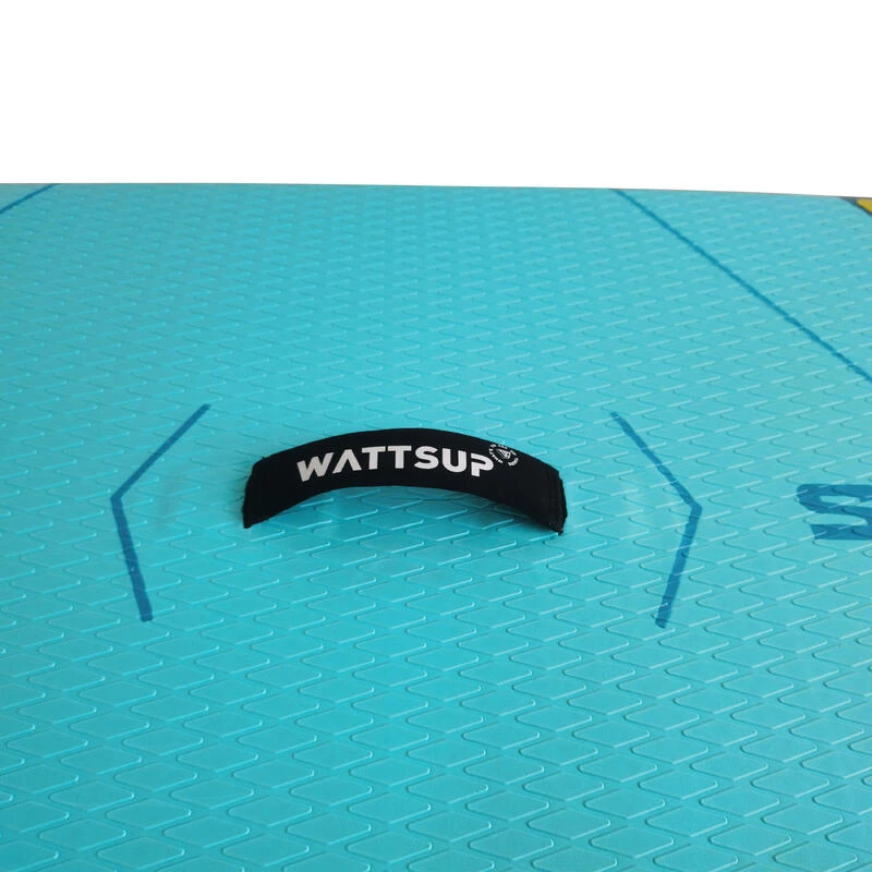 PACK (PLANCHE, POMPE, PAGAIE) STAND UP PADDLE GONFLABLE WATTSUP SILV 11'6 COMBO 10 PACK (PLANCHE, POMPE, PAGAIE) STAND UP PADDLE GONFLABLE WATTSUP SILV 11'6 COMBO – Image 8