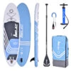 PACK (PLANCHE, POMPE, PAGAIE) STAND UP PADDLE GONFLABLE Zray SUP X-Rider X1 10'2 -Plongée Série Magasin pack planche pompe pagaie stand up paddle gonflable zray sup x rider x1 102
