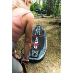Gymstick Pack Stand Up Paddle - Ozean Triton 335 - Avec Accessoires -Plongée Série Magasin pack stand up paddle ozean triton 335 avec accessoires 6