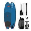 PACK (SUP, POMPE, PAGAIE) PADDLE GONFLABLE DELTA 10'8 -Plongée Série Magasin pack sup pompe pagaie paddle gonflable delta 108