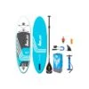 PACK (SUP, POMPE, PAGAIE) PADDLE GONFLABLE X-RIDER X1 10'2 ZRAY -Plongée Série Magasin pack sup pompe pagaie paddle gonflable x rider x1 102 zray