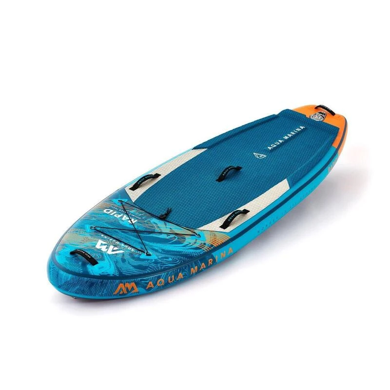 Paddle Aqua Marina Rapid 9.6 2022 - 4 Paddle Aqua Marina Rapid 9.6 2022 - – Image 2