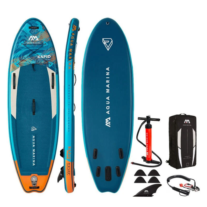 Paddle Aqua Marina Rapid 9.6 2022 - 3 Paddle Aqua Marina Rapid 9.6 2022 -