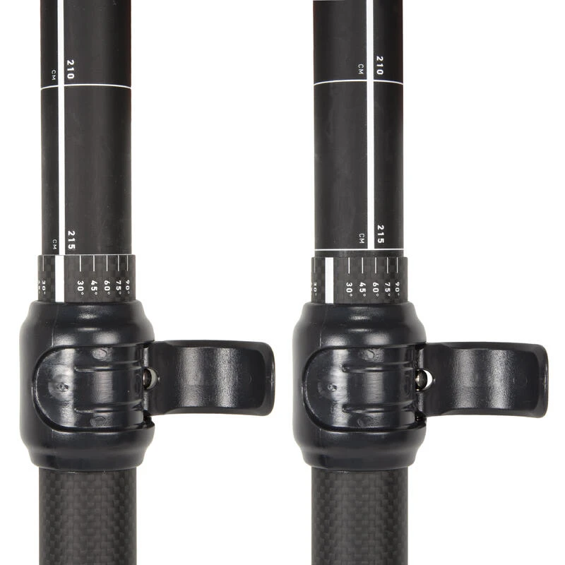 Pagaie De Kayak/packraft Carbone-plastique Démontable-réglable 5 Parties 195-215 11 Pagaie De Kayak/packraft Carbone-plastique Démontable-réglable 5 Parties 195-215 – Image 9