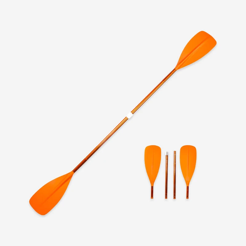 Pagaie De Kayak/packraft Symétrique Démontable Réglable 4 Parties 205-2015cm 3 Pagaie De Kayak/packraft Symétrique Démontable Réglable 4 Parties 205-2015cm
