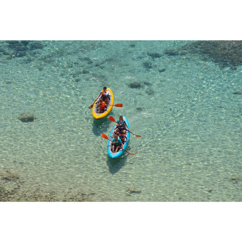 Pagaie Simple Canoë 100 Réglable Alu 130/150 Cm 4 Pagaie Simple Canoë 100 Réglable Alu 130/150 Cm – Image 2