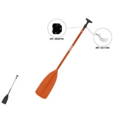 Pagaie Simple Canoë 100 Réglable Alu 130/150 Cm 16 Pagaie Simple Canoë 100 Réglable Alu 130/150 Cm -Plongée Série Magasin pagaie simple canoe 100 reglable alu 130150 cm 4