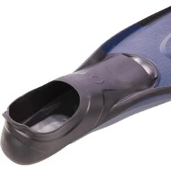 Palmes Plongée - FF 500 Soft Noir Bleu -Plongée Série Magasin palmes plongee ff 500 soft noir bleu 3