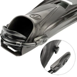 Palmes Plongée Réglables Aqualung - STORM MAX NOIR -Plongée Série Magasin palmes plongee reglables aqualung storm max noir 3