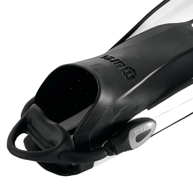 Palmes Plongée Réglables MARES - AVANTI QUATTRO + Blanc 6 Palmes Plongée Réglables MARES - AVANTI QUATTRO + Blanc – Image 4