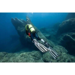 Palmes Plongée Réglables - OH 500 Power Gris -Plongée Série Magasin palmes plongee reglables oh 500 power gris 1