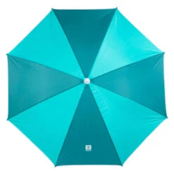 Decathlon PARASOL DE PLAGE PARUV 160 UPF 50+ 2 PLACES - Bleu Vert -Plongée Série Magasin parasol de plage paruv 160 upf 50 2 places bleu vert 2