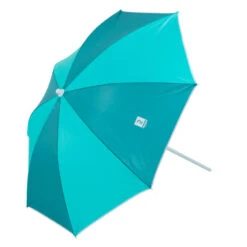 Decathlon PARASOL DE PLAGE PARUV 160 UPF 50+ 2 PLACES - Bleu Vert -Plongée Série Magasin parasol de plage paruv 160 upf 50 2 places bleu vert 3