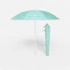 Decathlon PARASOL DE PLAGE PARUV 160 UPF 50+ 2 PLACES - IMPRIMÉ Rayures -Plongée Série Magasin parasol de plage paruv 160 upf 50 2 places imprime rayures